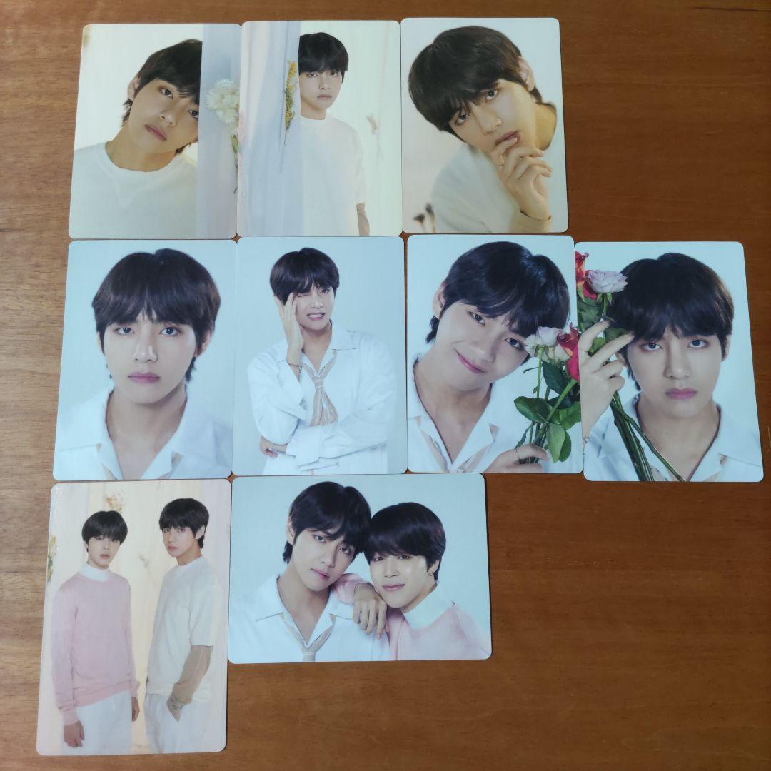 

[USED] BTS LYS Seoul Concert Mini Photo Card V