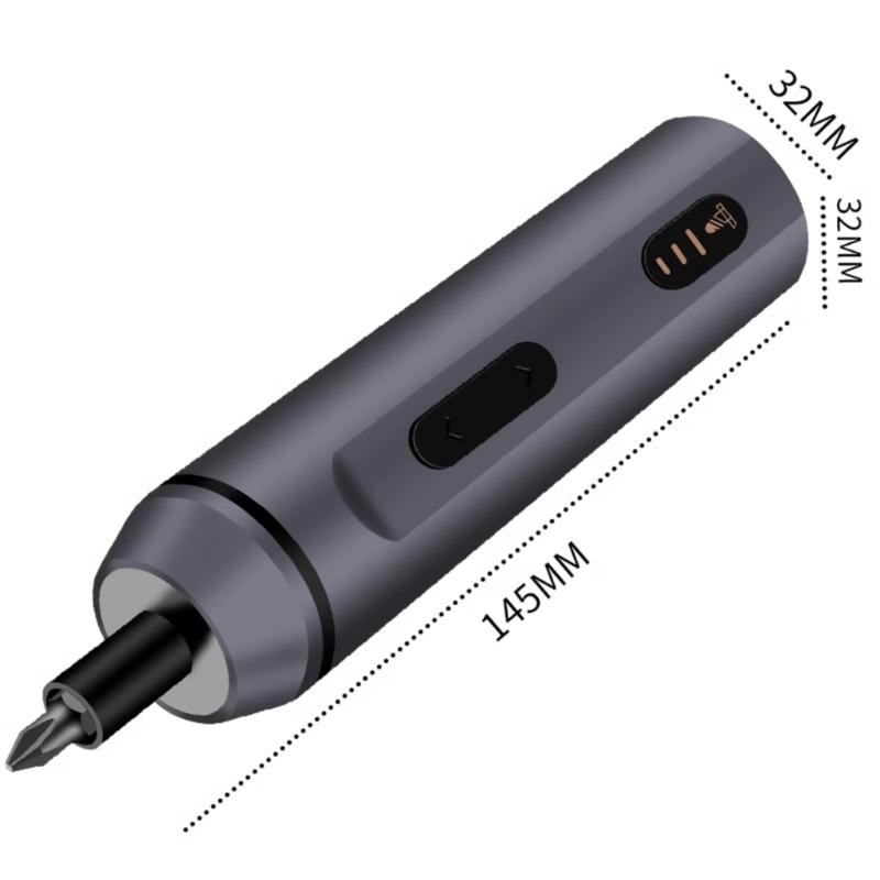 3,6V mini elektrický šroubovák sada malých akumulátorových šroubováků 3Nm s LED světlem pro kutilské počítače