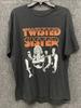 Twisted Sister Band Members vintage style black Shirt Unisex S-5XL AC925