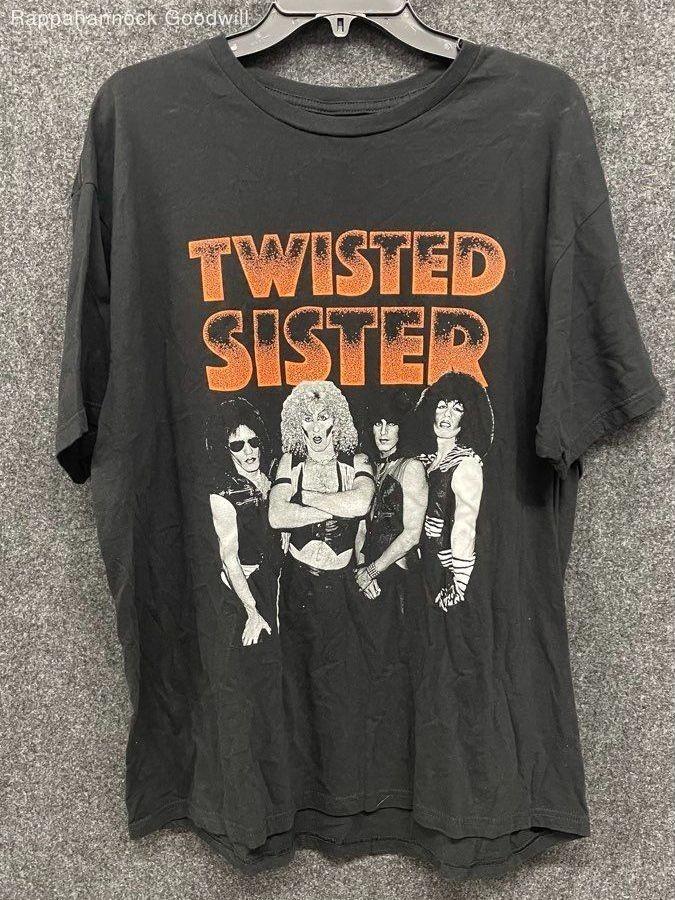 Twisted Sister Band Members vintage style black Shirt Unisex S-5XL AC925