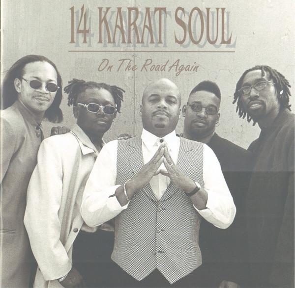 

CD FOURTEEN KARAT SOUL - On The Road Again PCCY01411PROMO Canyon Internat 1999 Japan ObiSoul/Funk Used