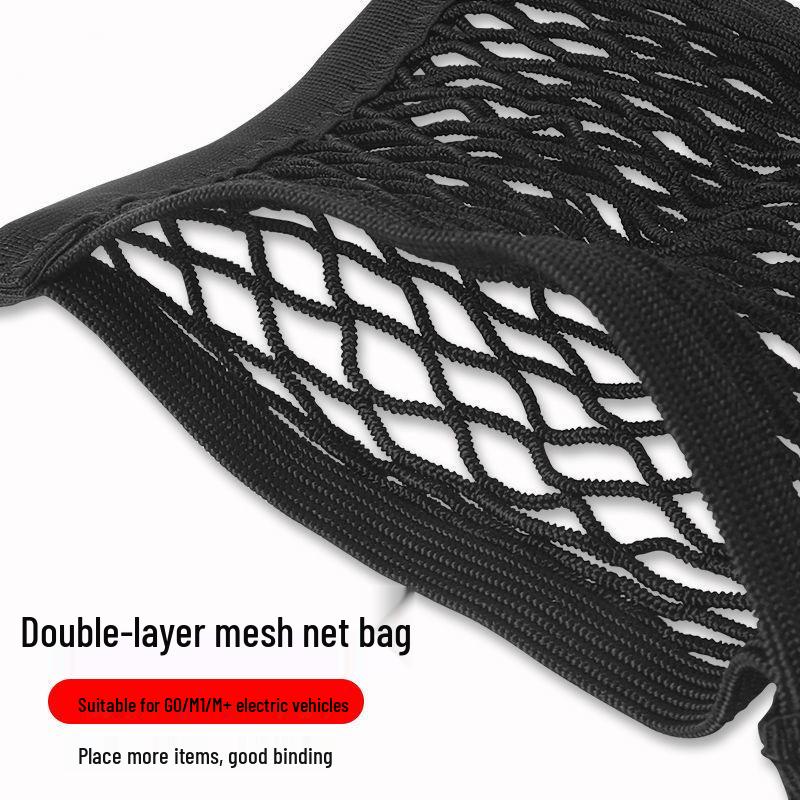 Yadea Emma Electric Scooter Helmet Mesh Storage Net