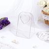 Candy Handmade Gift Box, Triangular Acrylic Packaging Box, Gift Decoration Handle Basket, Transparent High-end Wedding Decoration Box