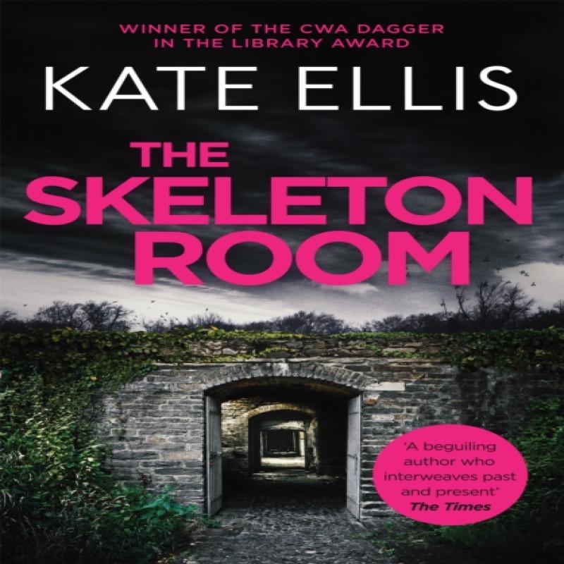 The Skeleton Room by Kate Ellis Paperback Book 9780349418902