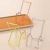 2Pcs Universal Desktop Chair Phone Stand Creative Lazy Cellphone Bracket  for Table Display