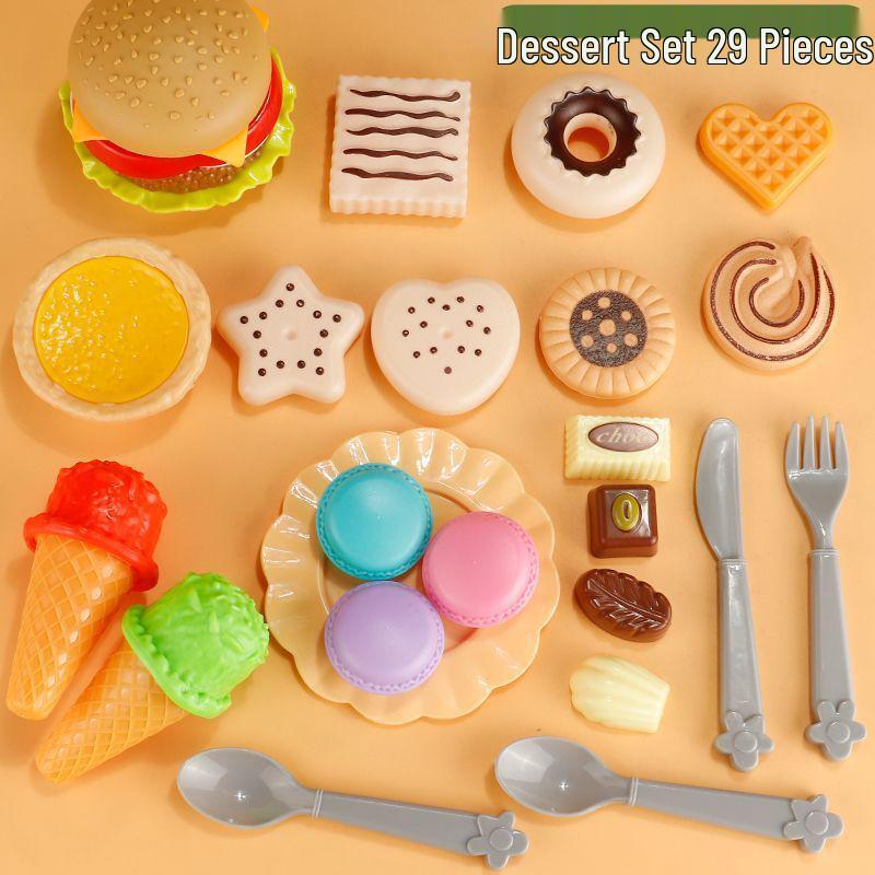 

Real Donut Set for Kindergarten Dollhouse Role-Play Area Standard