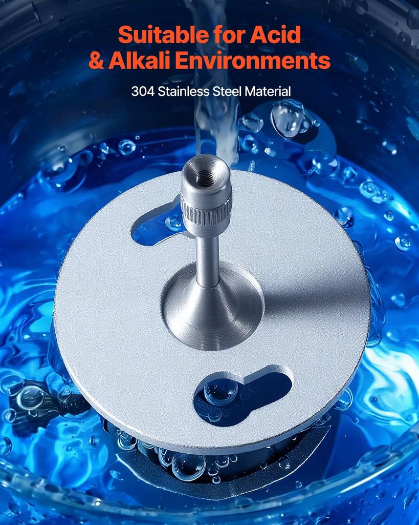 Rotary Viscometer Rotor, 1-80 cP, 0# Viscometer Spindle, Stainless Steel, with Storage Case, for NDJ-5S NDJ-8S SNB-2T and LVDV-2T Laboratory Digital