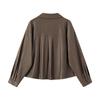 Women's Striped Two-Piece Jacket Set