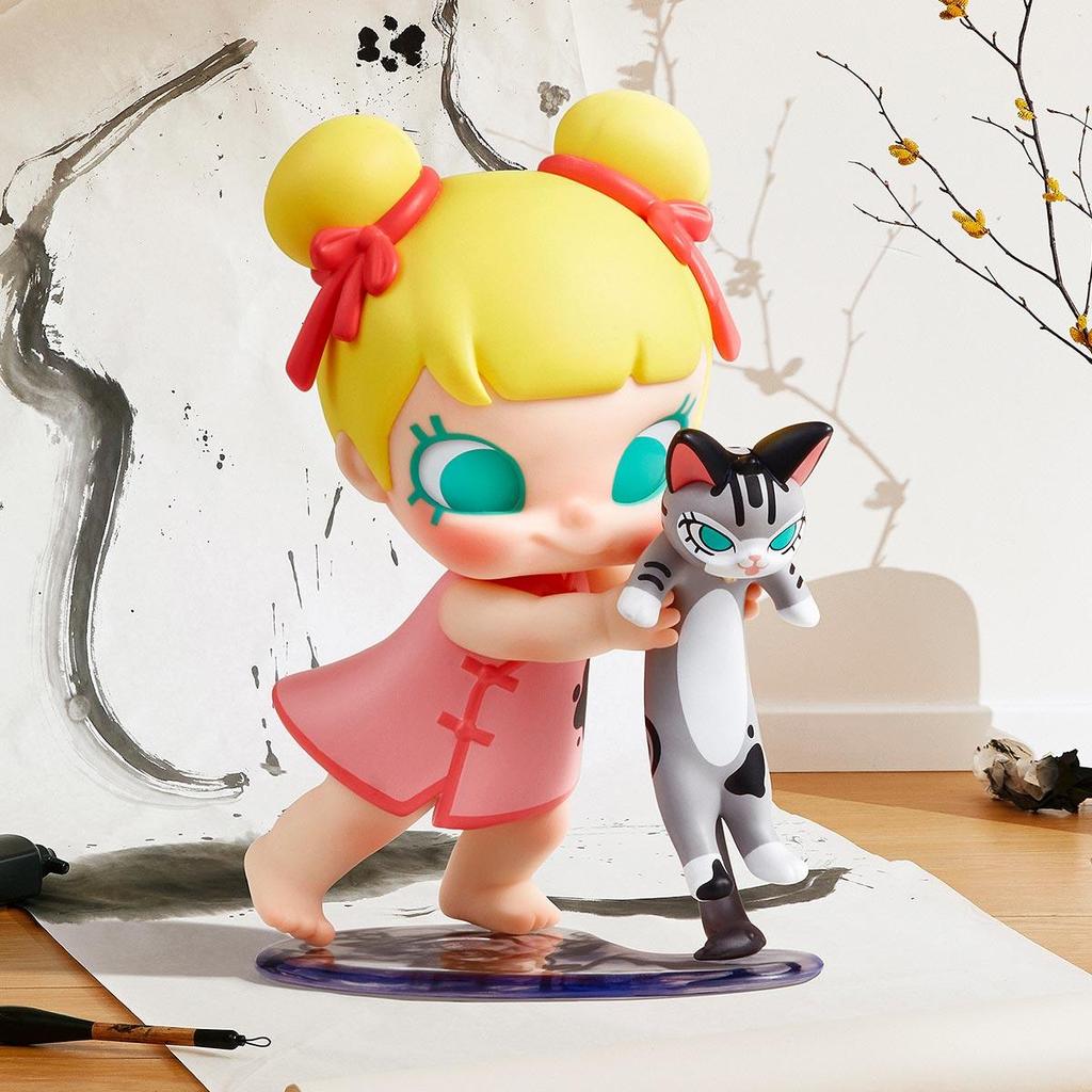 POP MART Baby Molly & Baby Tabby Series Figures Blind Box