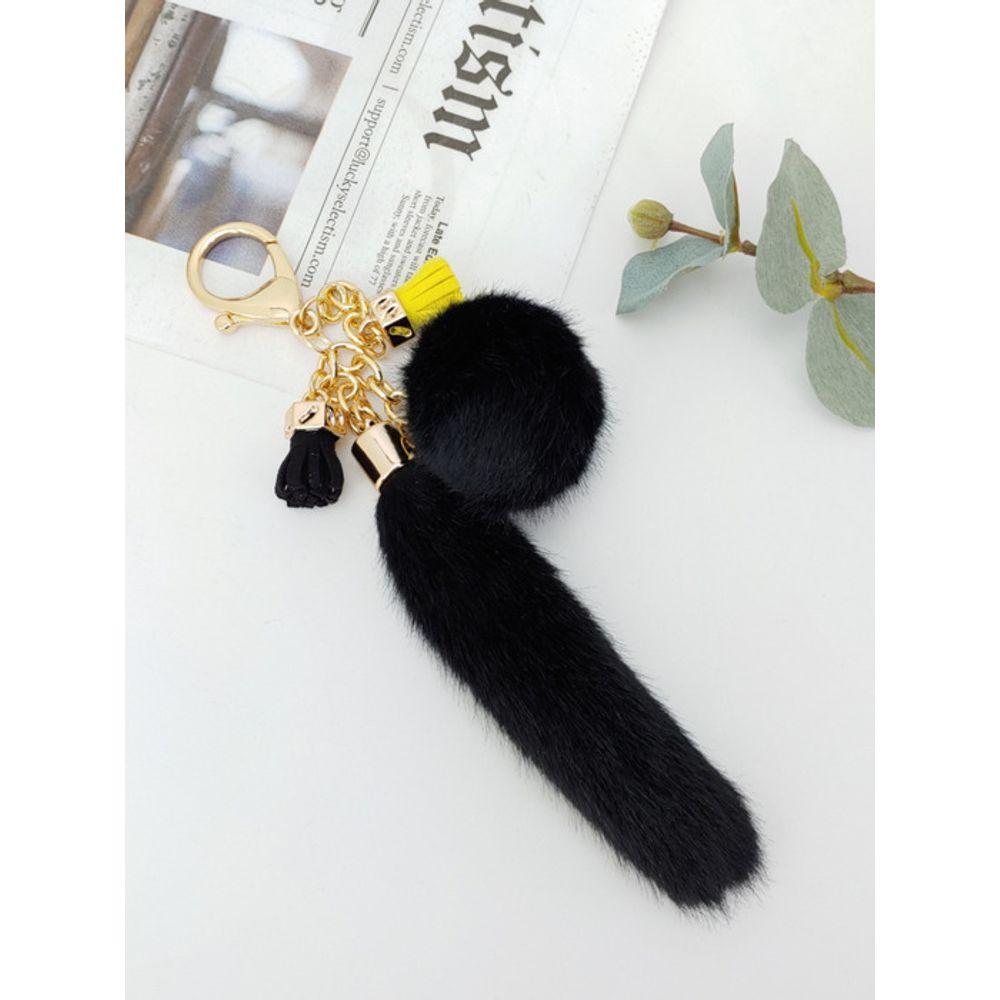 

LALA Fur Charm - Black FREE