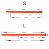Pet Supplies Adjustable TPU+ Nylon Dog Collars For Small Large Dogs Collar Training Outdoor Comfortable Necklace Waterproof