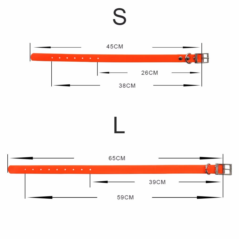 Pet Supplies Adjustable TPU+ Nylon Dog Collars For Small Large Dogs Collar Training Outdoor Comfortable Necklace Waterproof