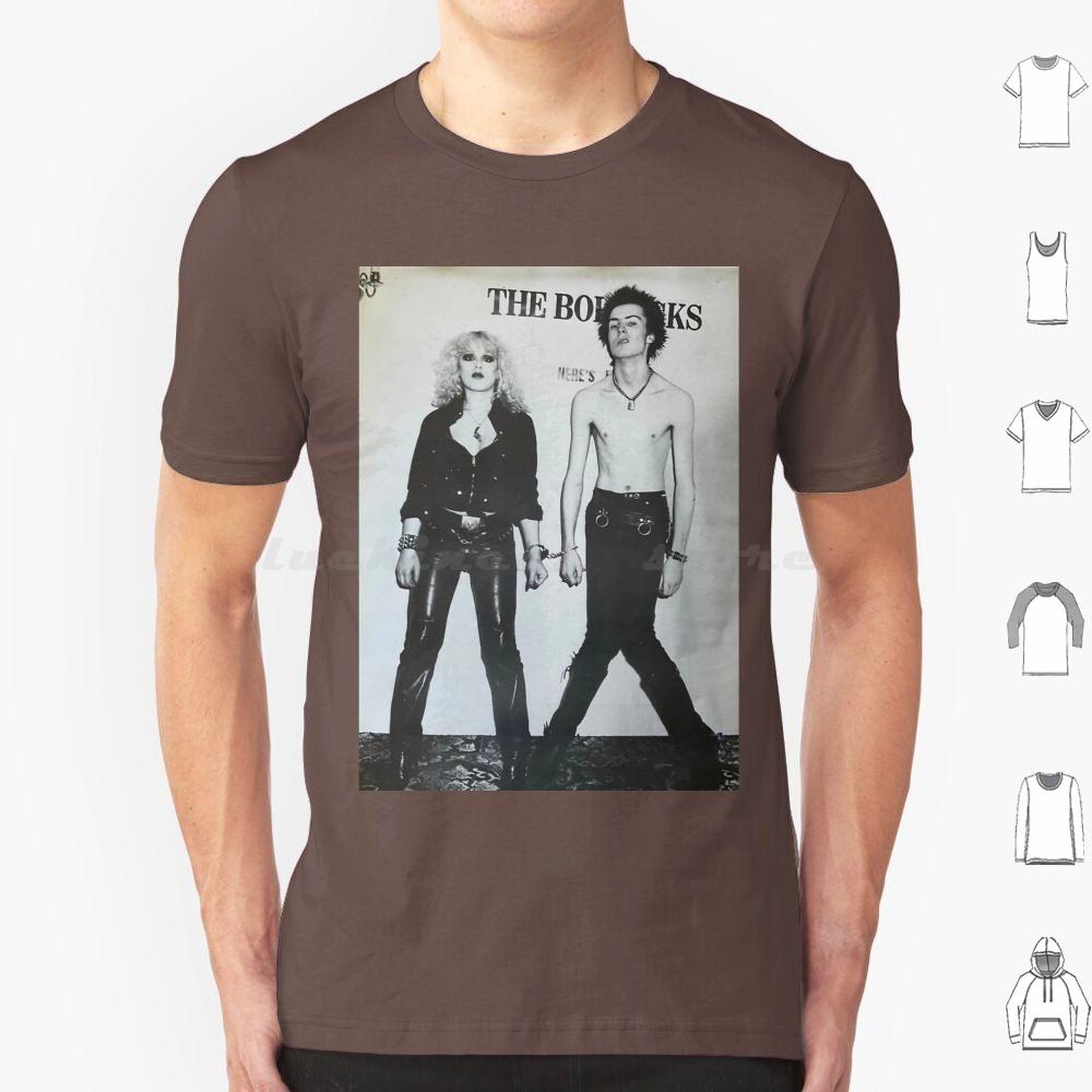 T-shirt Punk Rockers Uomo Donna Bambini 6xl Punk Sid Vicious Sid Nancy Vintage Retro Alternativa Stella Classico Bollocks Punk Inglese