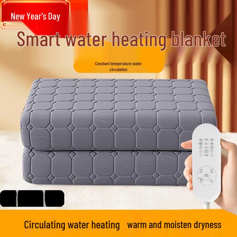 Dual-Size Electric Water Heating & Dehumidifying Mattress Blanket