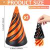 3D Spiral Cone Decompression Spiral Push Music Pyramid Fidget Toy Mini Vortex Line Illusion Desktop Ornament Adult Toy