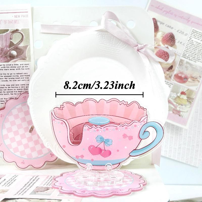 

Toast Maker Acrylic Photo Frame for 3 Inch Kpop Idol Anime Card Creative Photocard Sleeves Card Protective Holder Desktop Decor