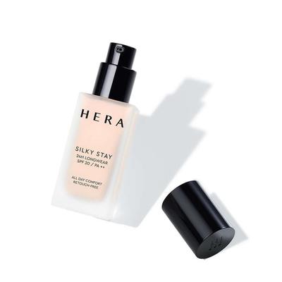 Silky Stay 24H Longwear SPF20 PA++ 17N1 Ivory 30g Korean Luxe Brand Store