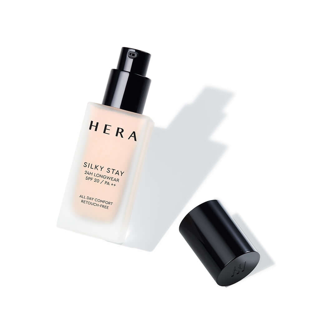 Silky Stay 24H Longwear SPF20 PA++ 17N1 Ivory 30g Korean Luxe Brand Store