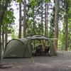 Coleman Round Screen House Camping Tent 2024 Model 2210742 2-Room (Family Accommodation) (Olive)