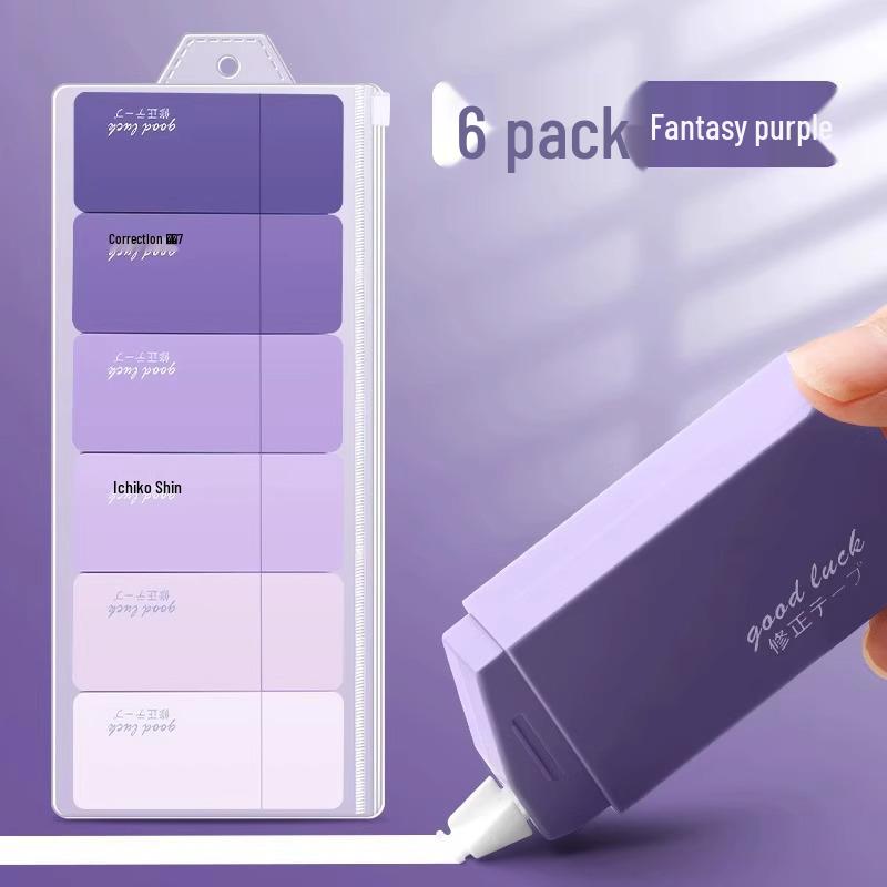 Gradient Color Correction Tape for Students - Stylish Design, Perfect for Girls' Learning, with Newcomer Discount.