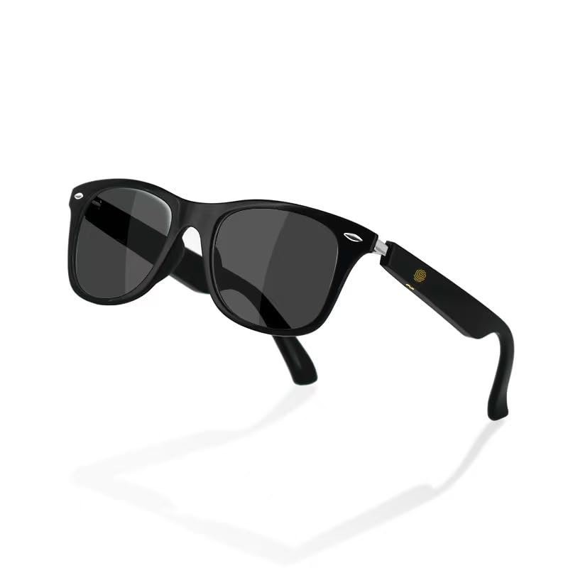 

Smart UV Bluetooth Smart Interchangeable Wireless Bone Conduction Music Gift Idea Glasses, Protection, Sunglasses, Hands-Free Calling, Lenses,