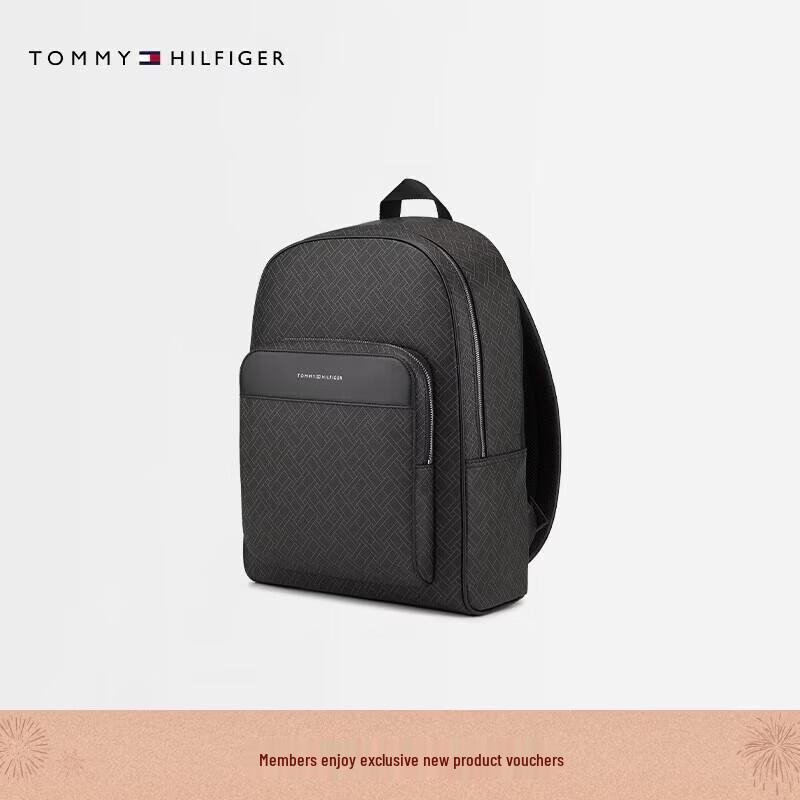 

Tommy Hilfiger 2026 S/S Men s Commuter All-Over Print Backpack One Size
