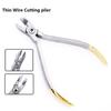 Dental Ligature Pliers Cutter Orthodontic Stainless Steel Dentist Instrument
