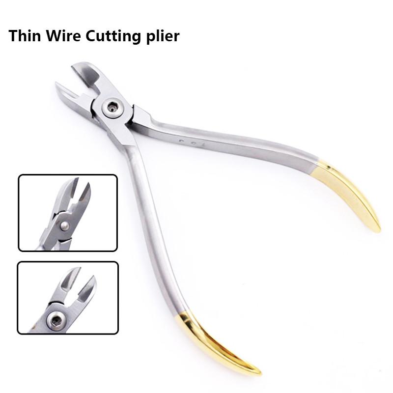 Dental Ligature Pliers Cutter Orthodontic Stainless Steel Dentist Instrument