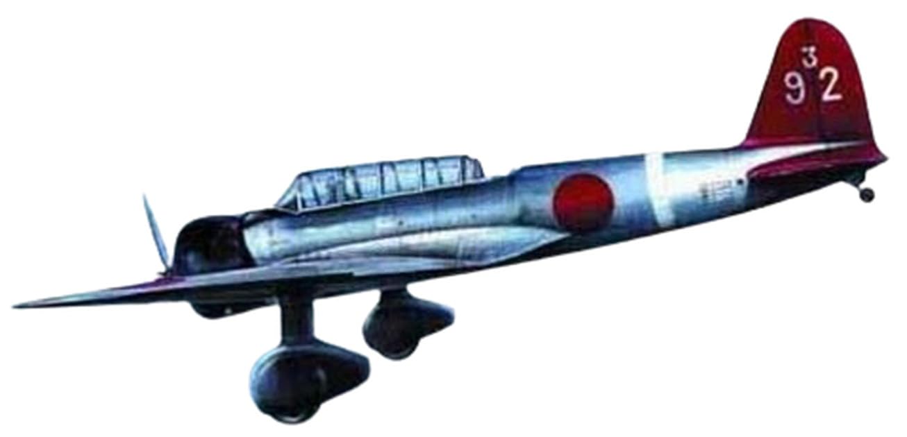 

AML Японский палубный разведывательный самолет Накадзима Тип 97 Серебряное крыло Пластиковая модель AML72011 1/72