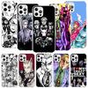 JoJo Kira Yoshikage Killer Queen Phone Case For iPhone 17 Air 16 15 Plus 11 14 Pro Max 13 Mini 12 7 8 + SE Pattern Art Customize