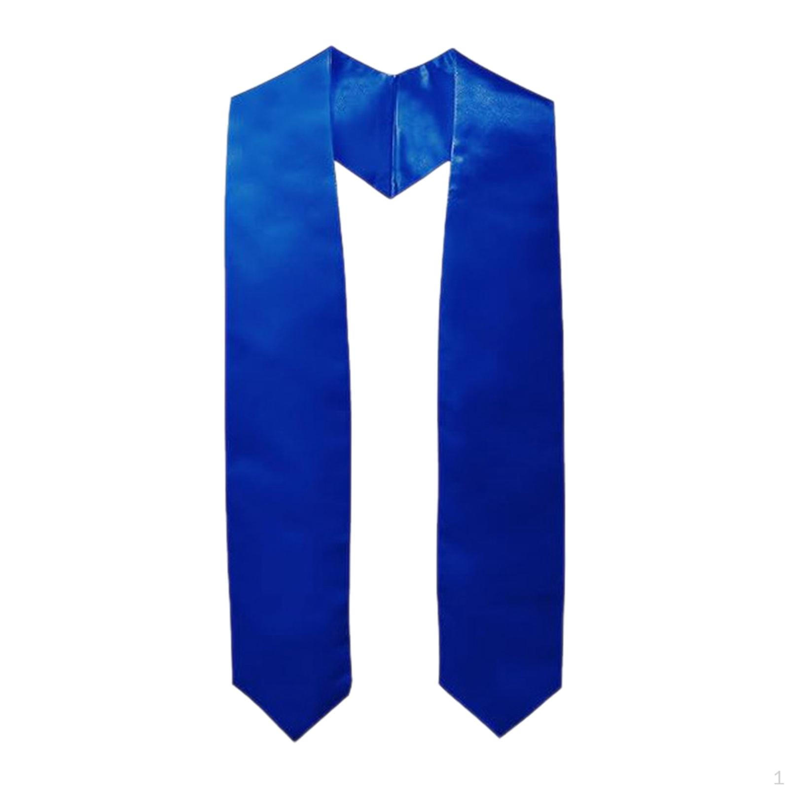 

Выпускной палантин 72 дюйма для академического начала средней школы Клубного колледжа синий