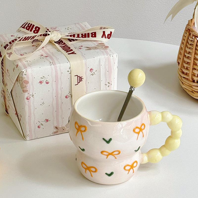 School Gifts for Teachers and Classmates, Ceramic Mugs, Couples, Coffee Mugs, Birthday Gifts for Girls, Gift Boxes