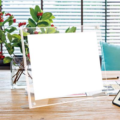 1 Set Photo Frame Good Supporting Sturdy Structure Unframed Clear View Strong Decoration Picture Frame Photo Studio Supply