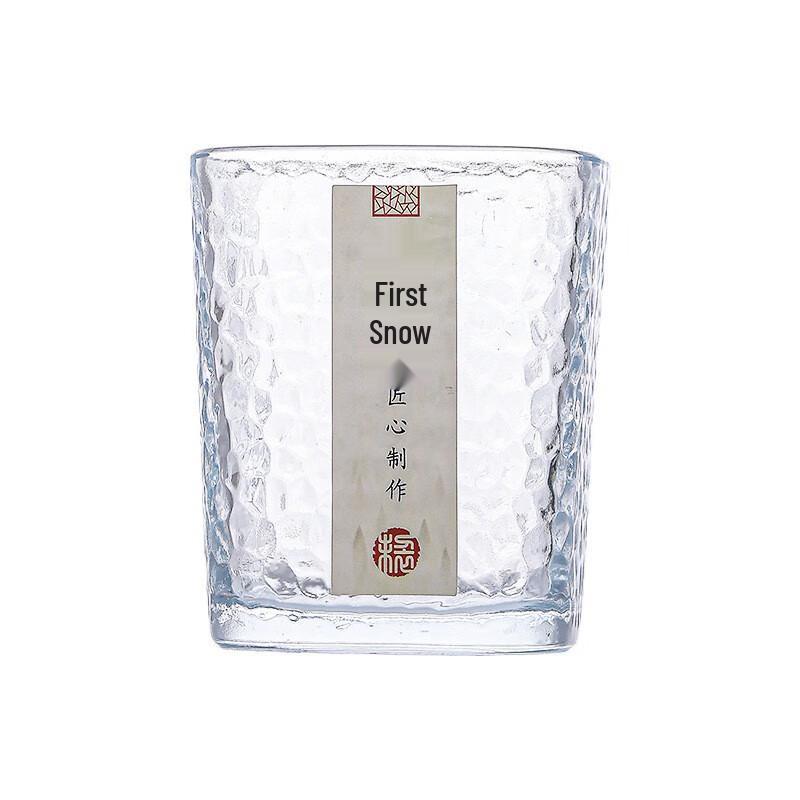 

Changbaosen Hammered Glass Drinking Cup