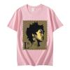 Rapper Lauryn Hill Music Album Graphic TShirt Unisexs Womens Vintage Casual Short Sleeve T Shirt Fashion Hip Hop Rock Streetwear