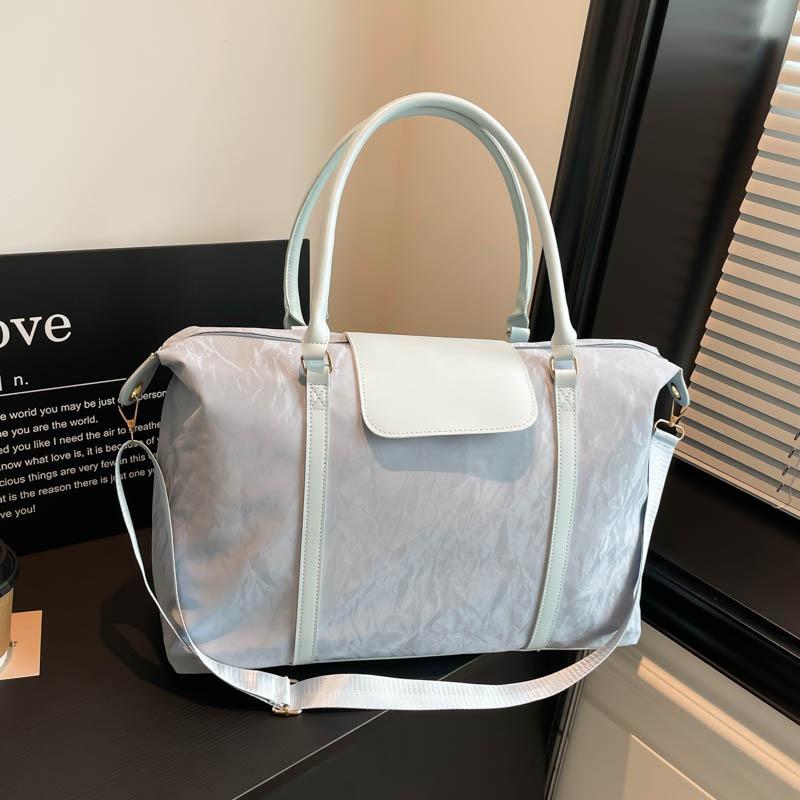 Reisetasche mit großem Fassungsvermögen für Kurzstreckenreisen für Frauen auf Geschäftsreisen Tragbare tägliche Umhängetasche für Pendler