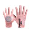 GTUBIKE Children Gloves Warm Cycling Winter Skiing Autumn Kids Reflective Non-Slip Boys Girls Water-Repellent Fleece Gloves