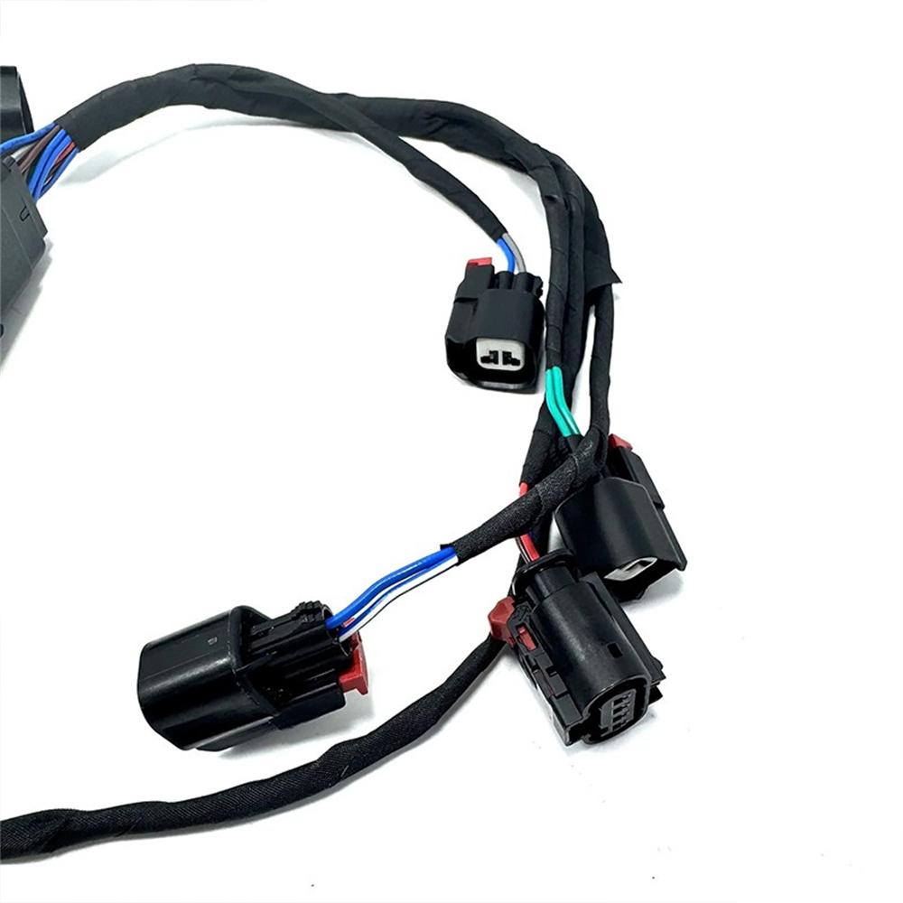 Fuel Injector Rail Harness Kit For 2014-2023 Cadillac Chevy GMC 5.3L/6.2L/6.6L