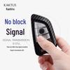 KAKTUS Carbon Fiber Car Key Case for BMW 18 Models 57 Series X1/X3 - Full Wrap Shell