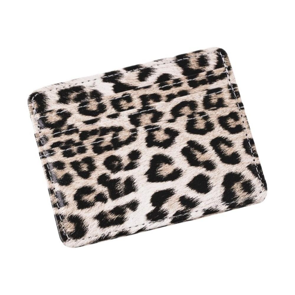 

Pu Leather Credit Card Holder Multi-functional Coin Purse Classics Bank Card Case Business белый