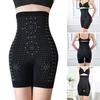 Waist Shaping Hip Lifting Waist Shorts Body Shapewear Elastic Shaping Shorts Belly Control Breathable Abdominal Control Shorts