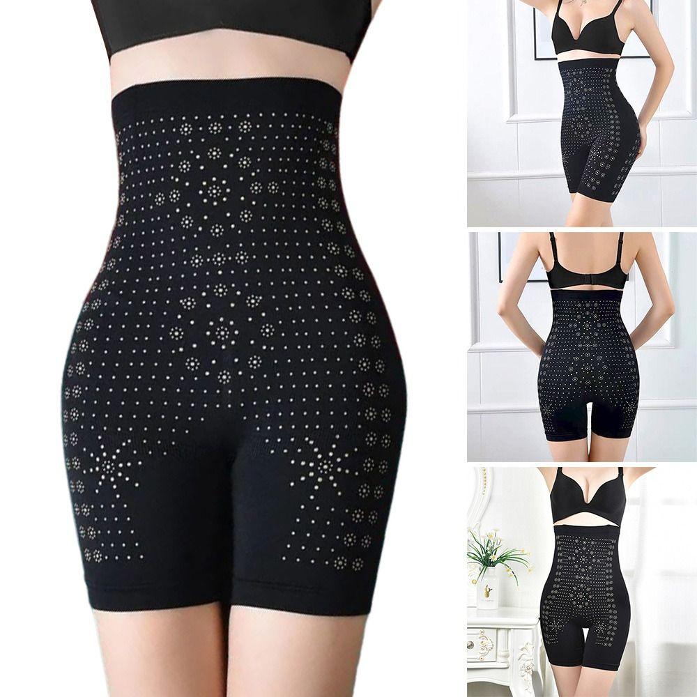Waist Shaping Hip Lifting Waist Shorts Body Shapewear Elastic Shaping Shorts Belly Control Breathable Abdominal Control Shorts