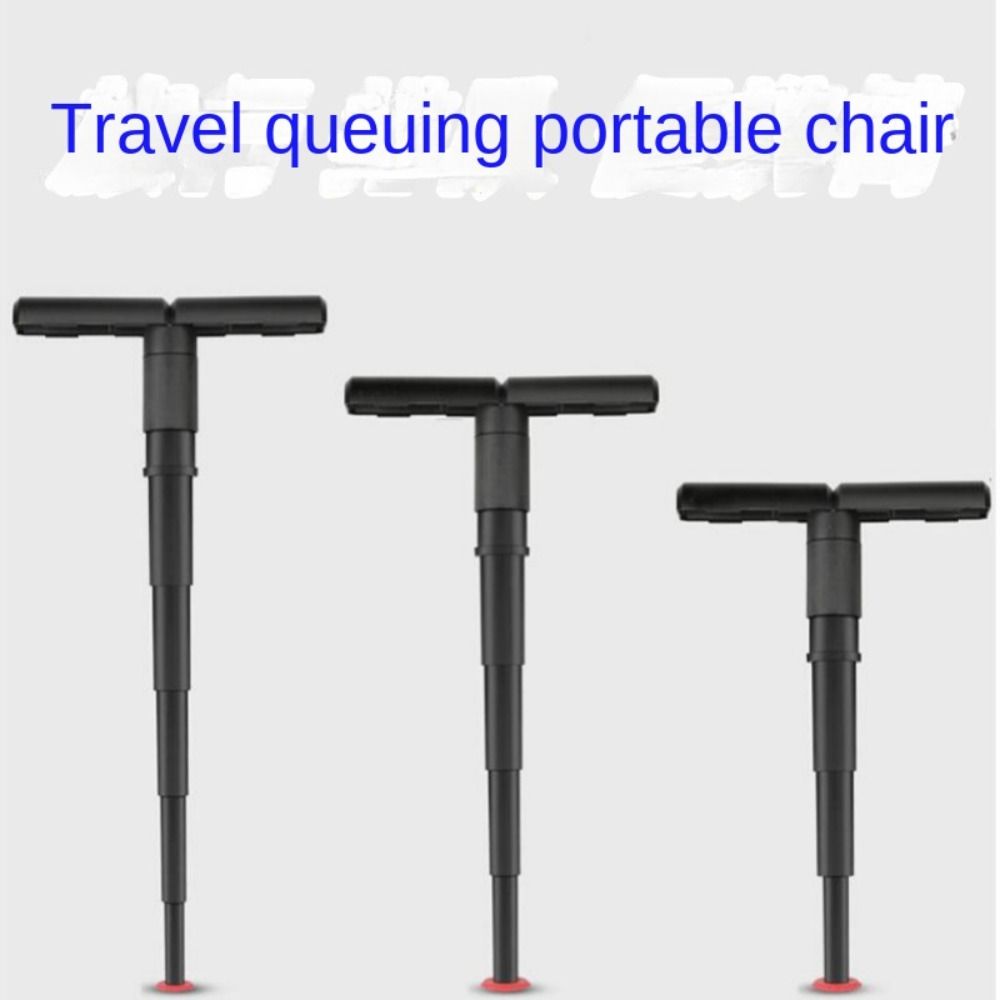 Portable Queue Portable Seat Plastic Subway Telescopic Stool New Folding Chair