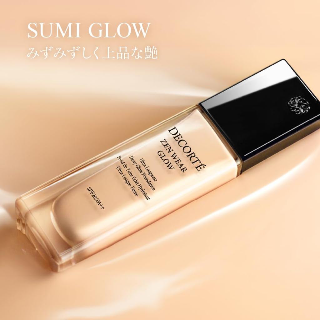 DECORTÉ (Cosme Decorte) Liquid Foundation Zen Wear Glow N16 30mL