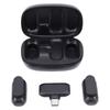 Wireless Lavalier Microphone AI Noise Cancelling High Fidelity for Video Music Singing Recording