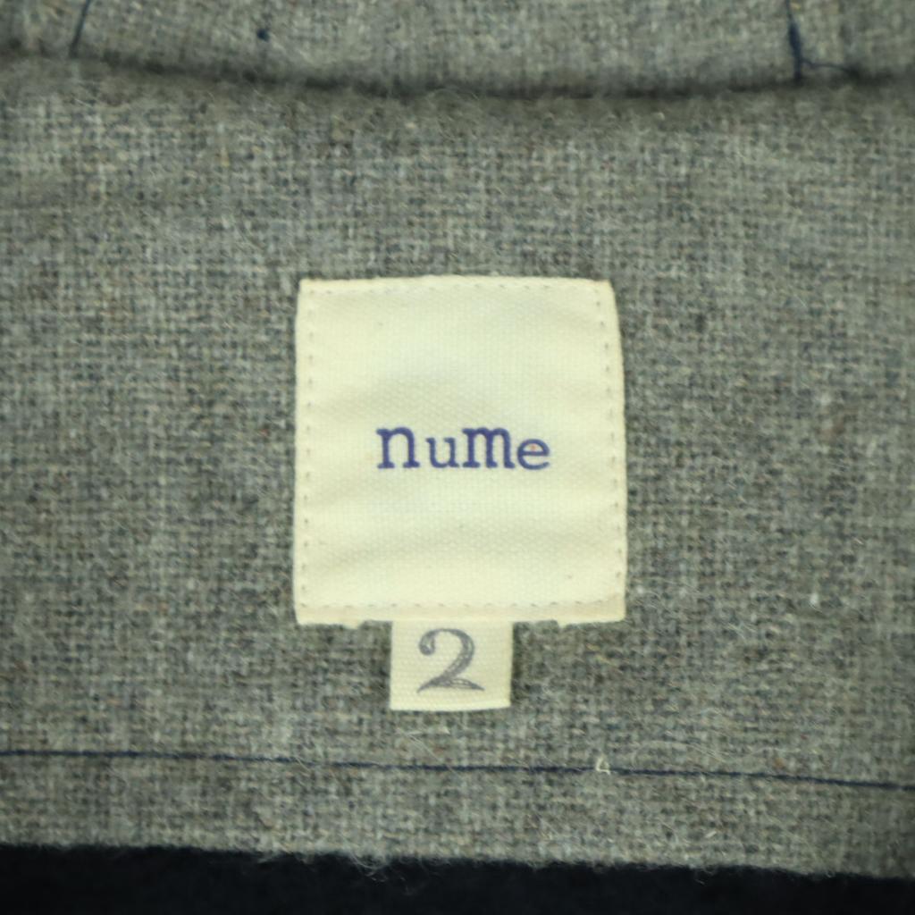 Nume Made In Japan Long Sleeve Coat 2 Black Hoodie Women Used