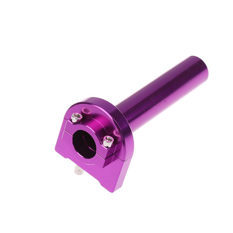 Motorradpedal Großes Drehmoment Gasgriff Offroad-Griff Universelles Großes Drehmoment Ölmodifikationszubehör