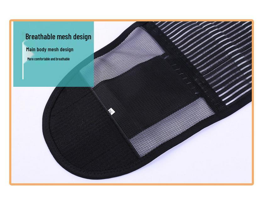 In-Stock Unisex Breathable Waist Support & Tummy Control Belt - Sports Fitness Trainer & Shaper, Sold Individually.