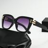 Sexy Square Sunglasses For Women Brand Designer Fashion Luxury Shades UV400 Black Eyewear Men Vintage Sun Glasses
