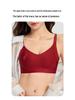 Invisible Seamless Double Lift Push-Up Bra with Palm Cup for Small Chest - Soft Support & Shaping Underwear for Women